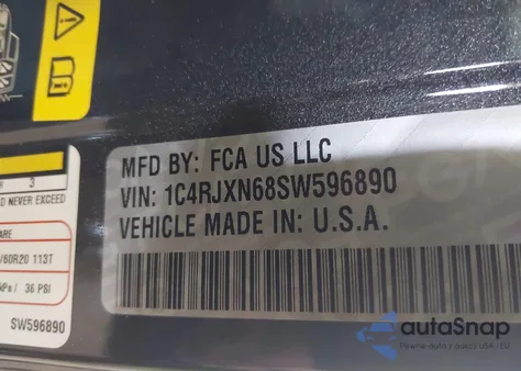 2025 Jeep Wrangler 4Xe Sport S 4Xe from USA, damaged, VIN 1C4RJXN68SW596890